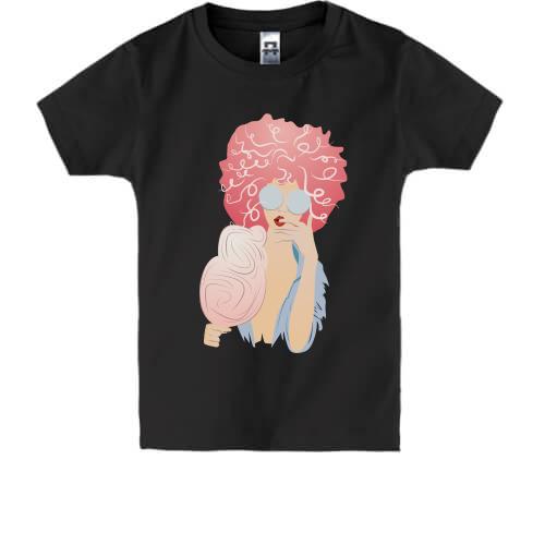 Детская футболка Cotton Candy Girl