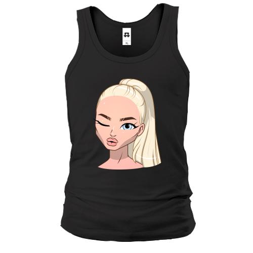 Мужская майка Art. Blonde wink