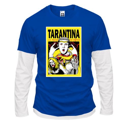 Комбинированный лонгслив TARANTINA.