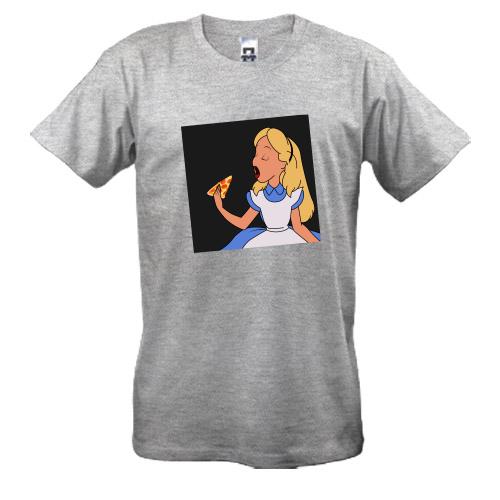 Футболка Alice and pizza