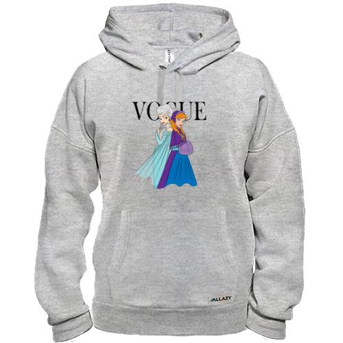 Худи VOGUE Elsa and Anna