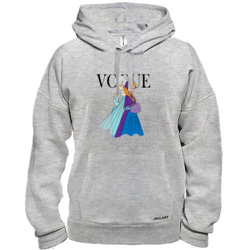 Толстовка VOGUE Elsa and Anna