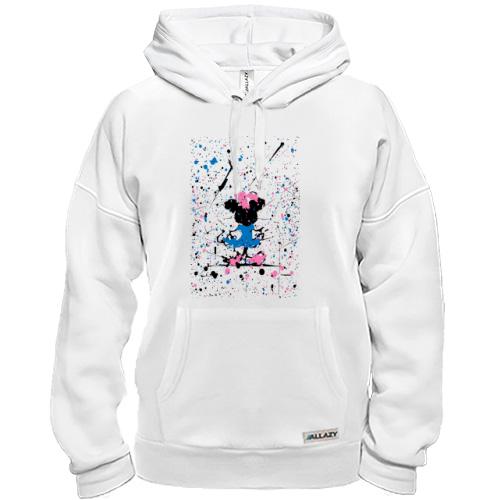 Толстовка Minnie Mouse paint atr