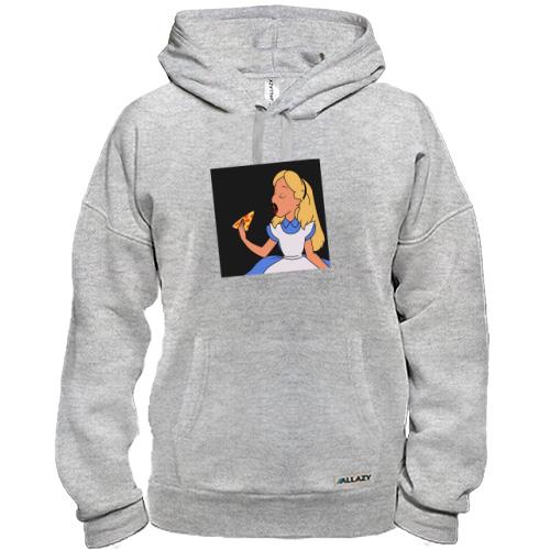 Худи Alice and pizza
