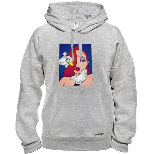 Толстовка Jessica Rabbit 18+