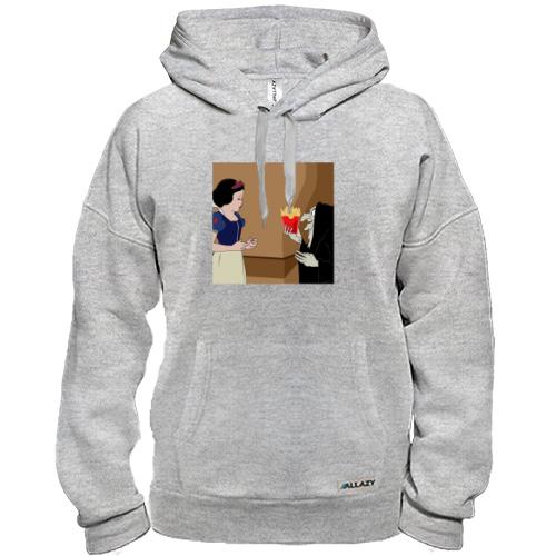 Толстовка Snow White and French fries