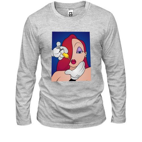 Лонгслив Jessica Rabbit 18+