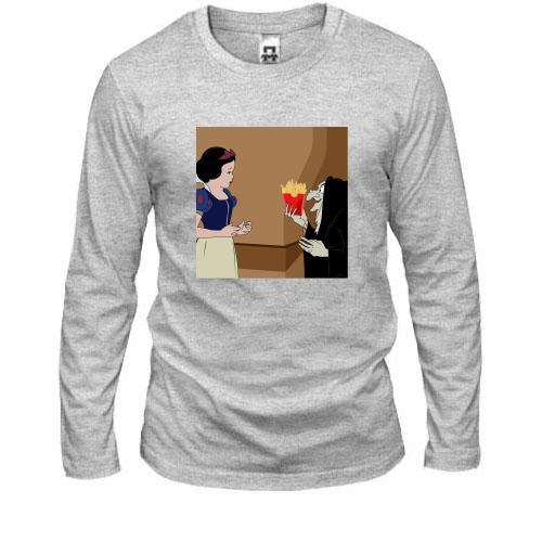 Лонгслів Snow White and French fries
