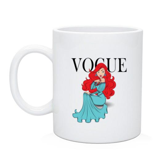 Чашка VOGUE Ariel