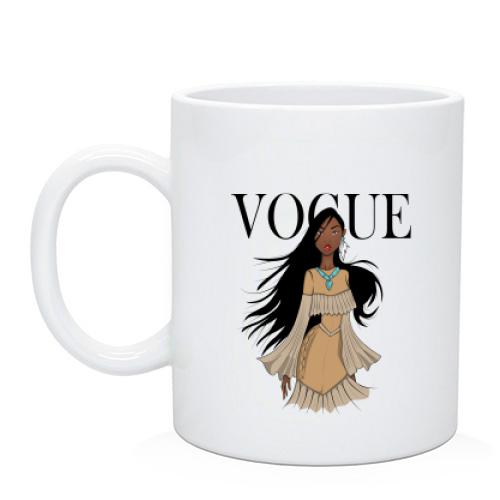 Чашка VOGUE Pocahontas
