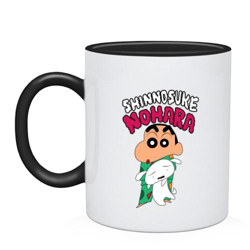 Чашка Shinnosuke nohara