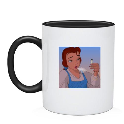 Чашка Belle 18+