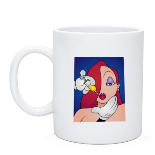 Чашка Jessica Rabbit 18+