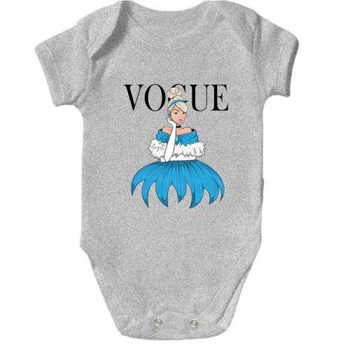 Дитячий боді VOGUE Cinderella
