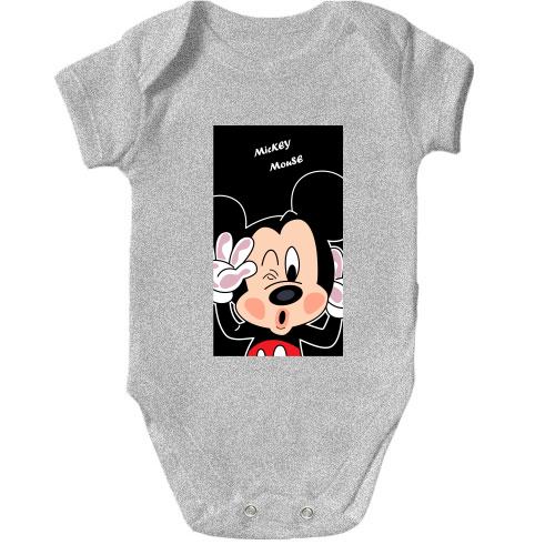 Дитячий боді Mickey mouse baby