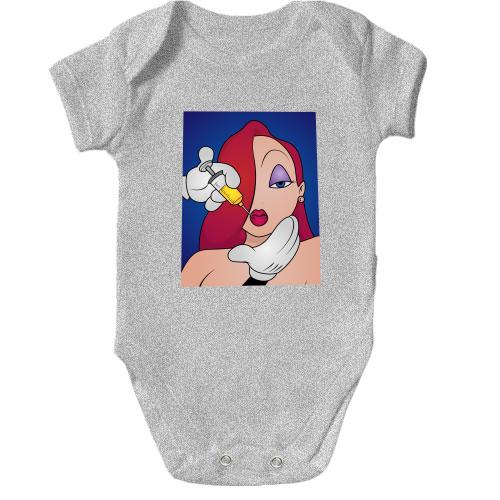 Детский боди Jessica Rabbit 18+