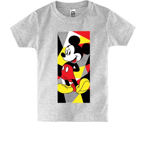 Детская футболка Mickey mouse art