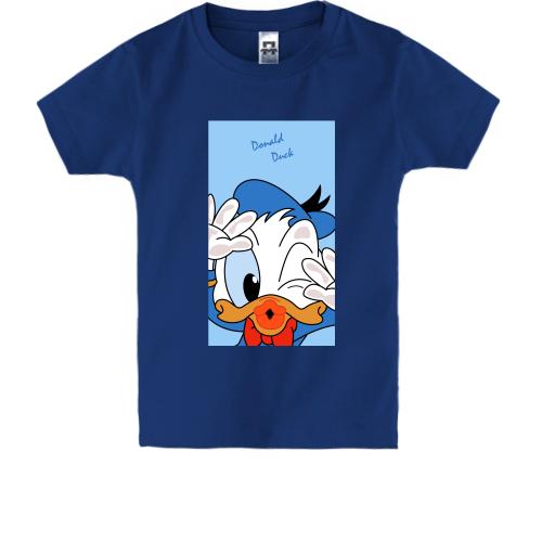 Детская футболка Donald duck baby