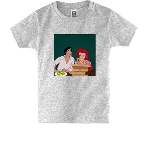Дитяча футболка Ariel eating