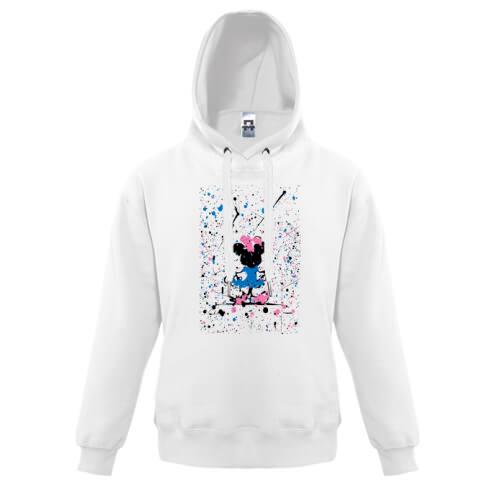 Детская толстовка Minnie Mouse paint atr
