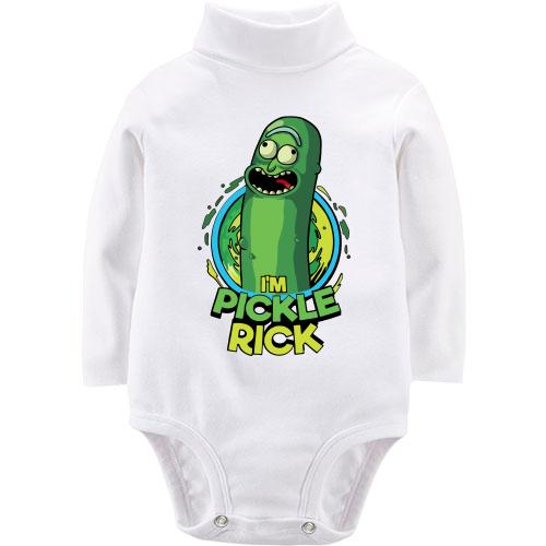 Дитячий боді LSL Pickle Rick (2)