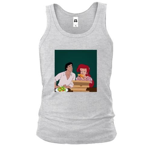 Чоловіча майка Ariel eating