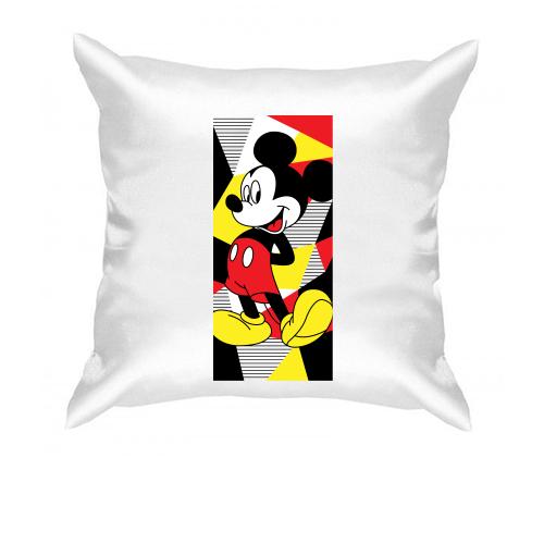 Подушка Mickey mouse art