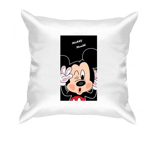 Подушка Mickey mouse baby