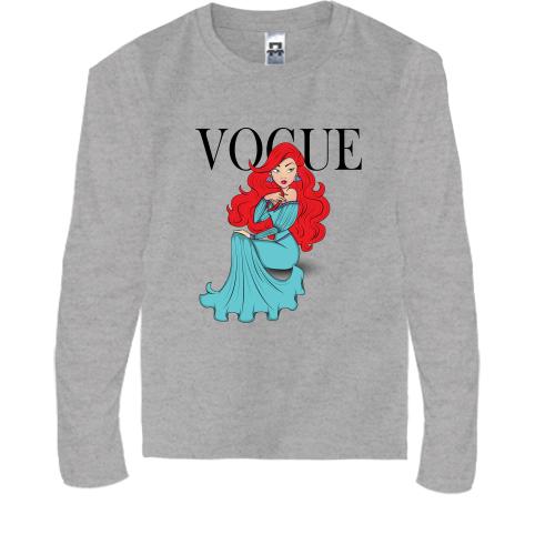 Детский лонгслив VOGUE Ariel
