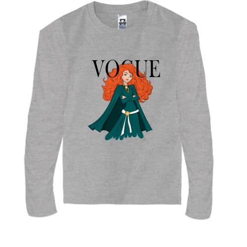Дитячий лонгслів VOGUE Merida