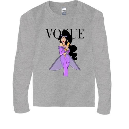 Дитячий лонгслів VOGUE Jasmine