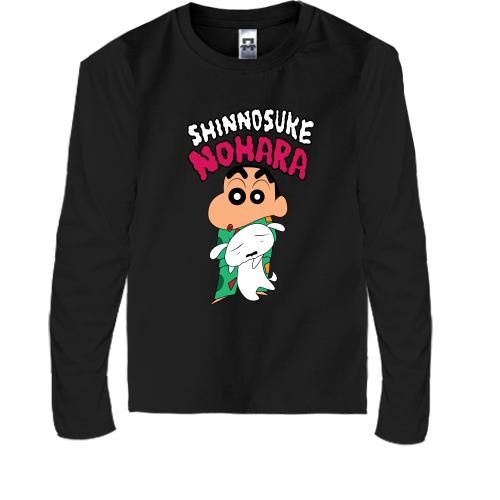Дитячий лонгслів Shinnosuke nohara