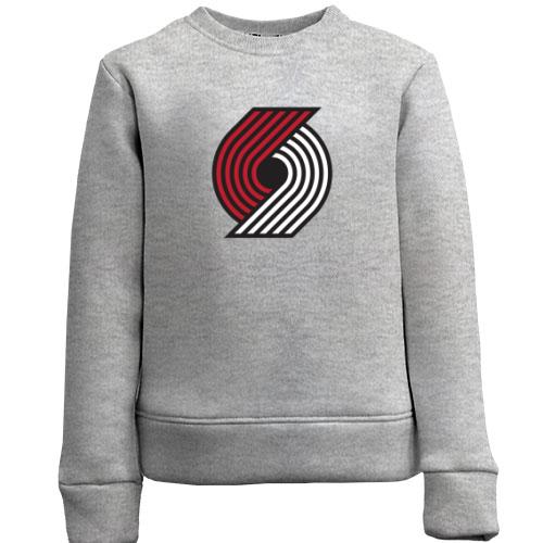 Дитячий світшот Portland Trail Blazers