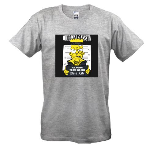 Футболка Bart original gangssta