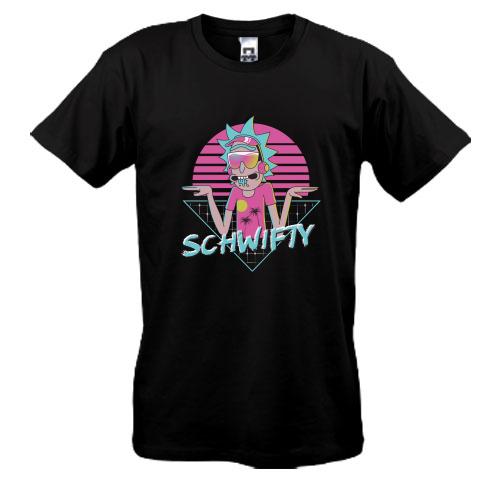 Футболка Rick schwifty