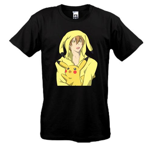 Футболка Pikachu boy