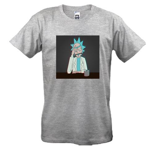 Футболка Rick is tired