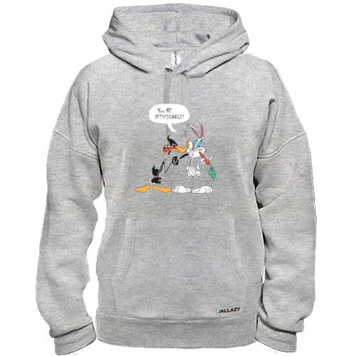 Худи You are dethpicable