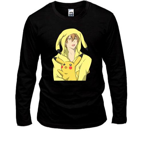 Лонгслів Pikachu boy