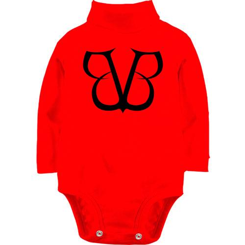 Дитячий боді LSL Black veil brides Victory