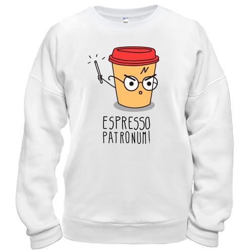 Свитшот Espresso Patronum