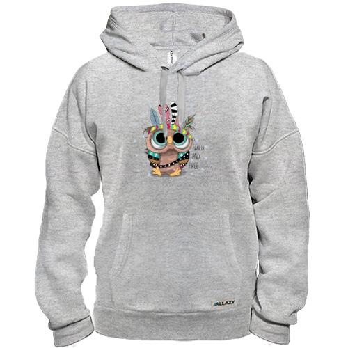 Толстовка Indian owl