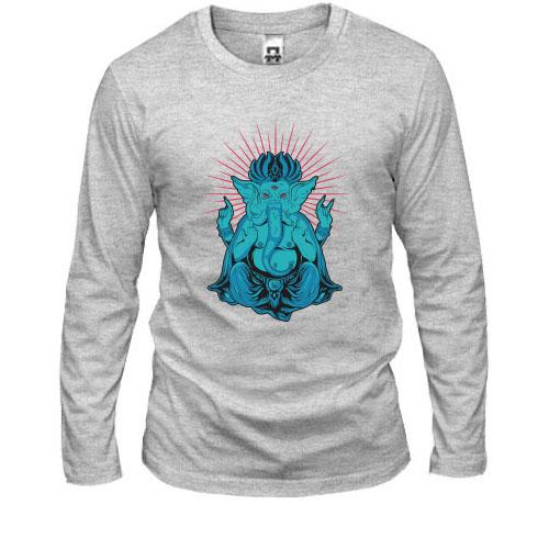 Лонгслив Elephant Buddha