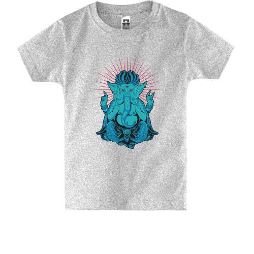 Детская футболка Elephant Buddha