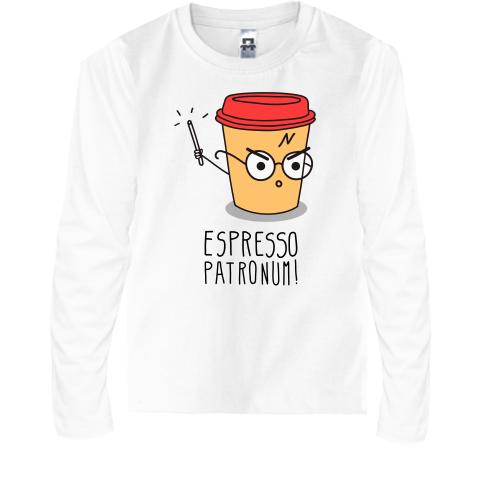 Детский лонгслив Espresso Patronum