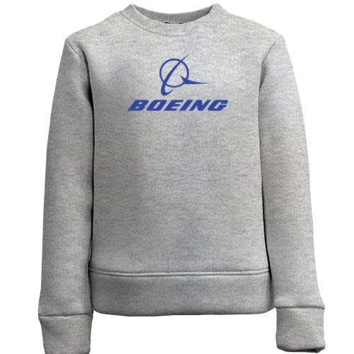 Детский свитшот Boeing (2)
