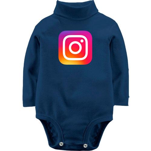 Дитячий боді LSL с логотипом Instagram