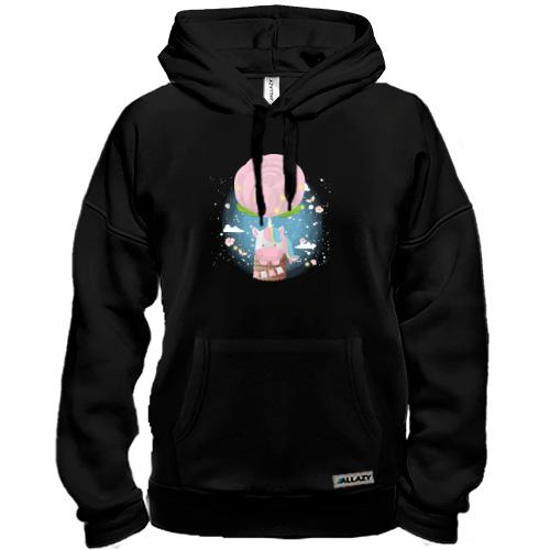 Толстовка Balloon baby unicorn