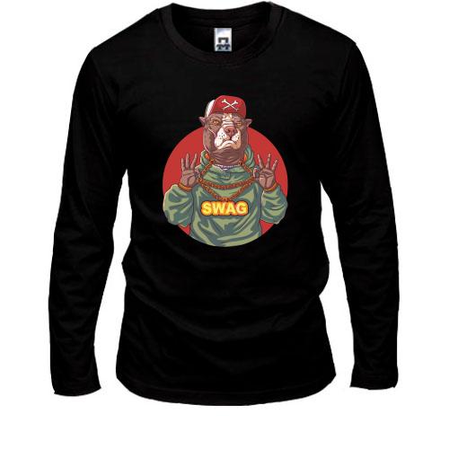 Лонгслів Bulldog SWAG