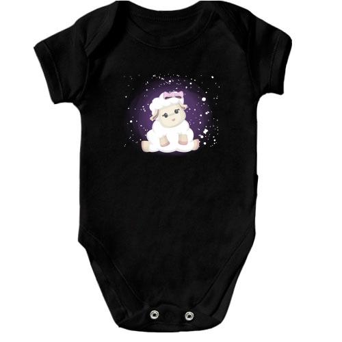 Дитячий боді Baby lamb